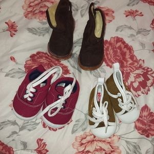 Baby shoes
